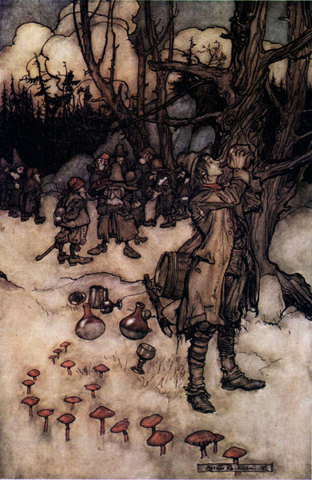 Rip Van Winkle 28 — Arthur Rackham