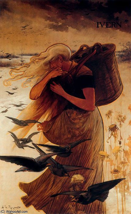 Untitled (647) — Alexandre De Riquer