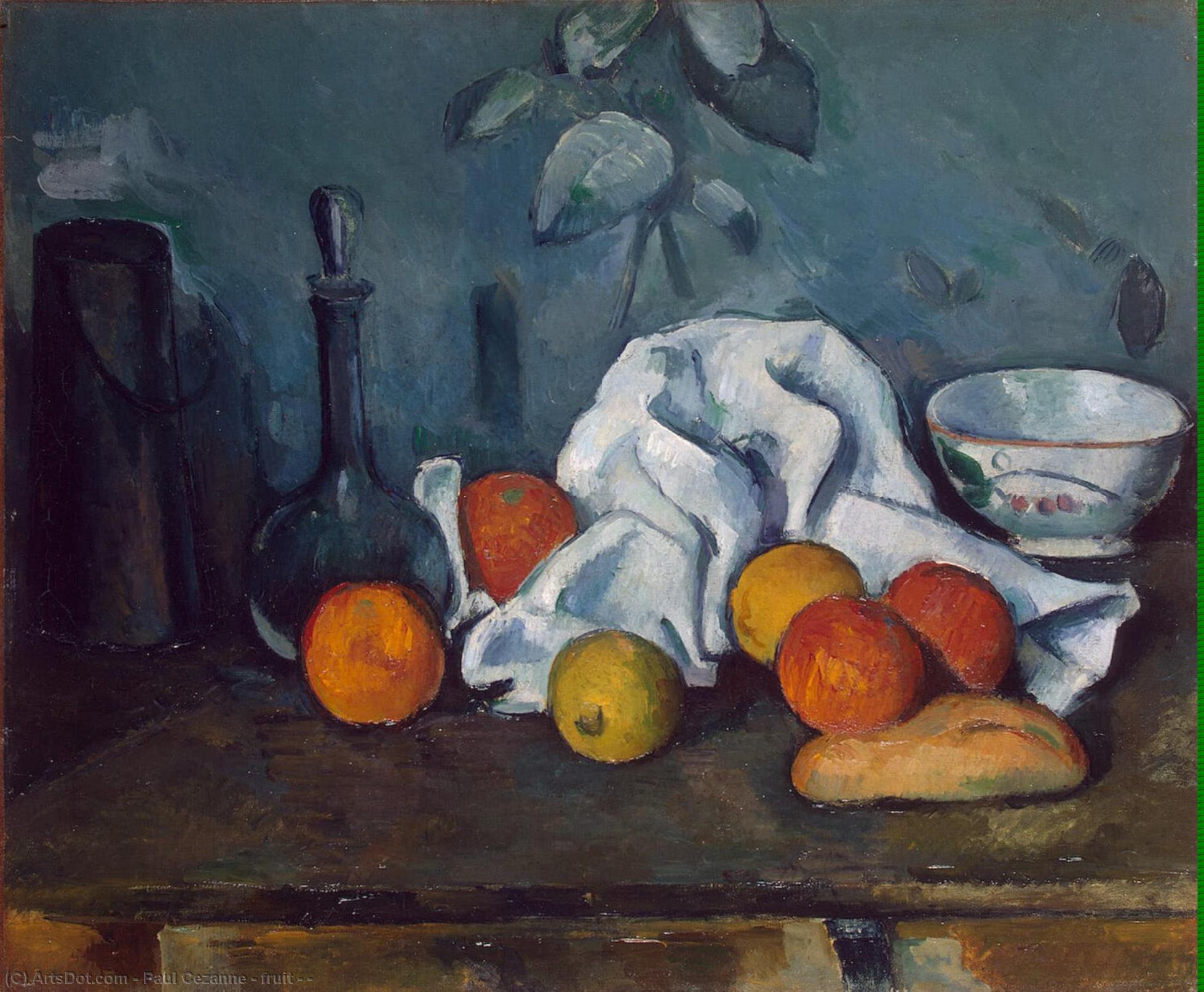 Fruit — Paul Cézanne
