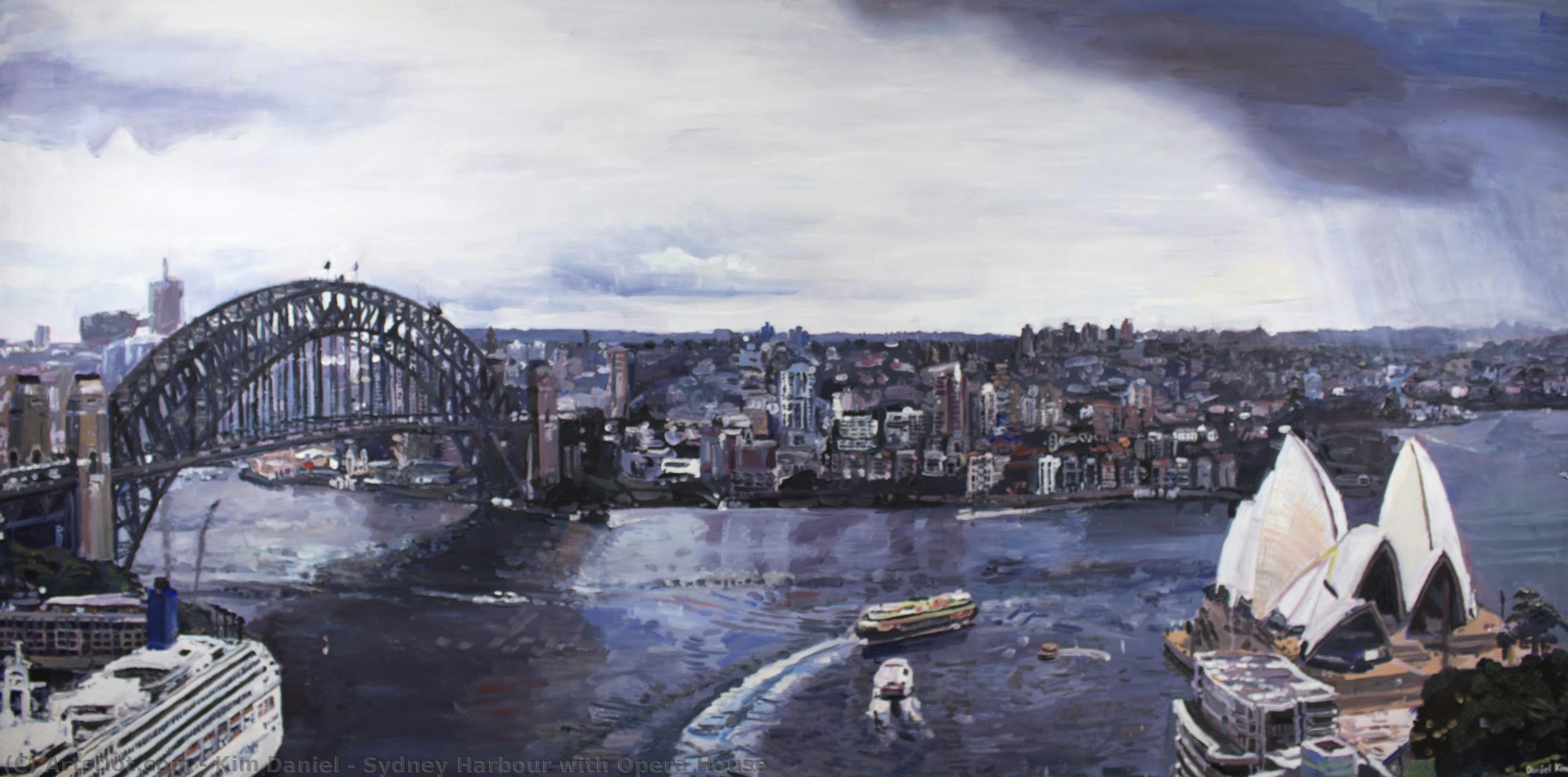 kim daniel - Sydney Harbour with Opera House