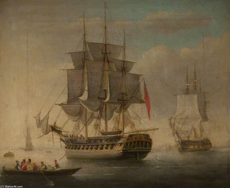 Shipping Scene — William Anderson