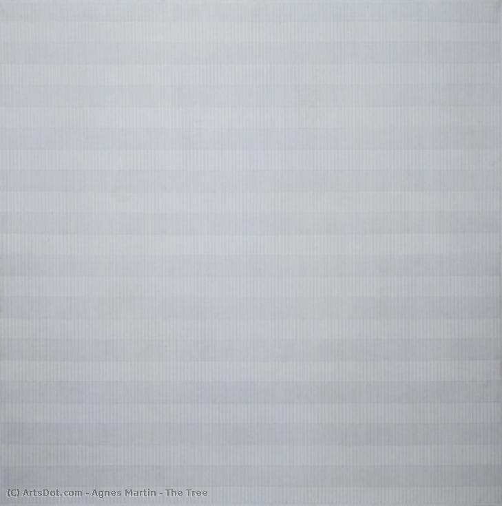 Der Baum — Agnes Martin