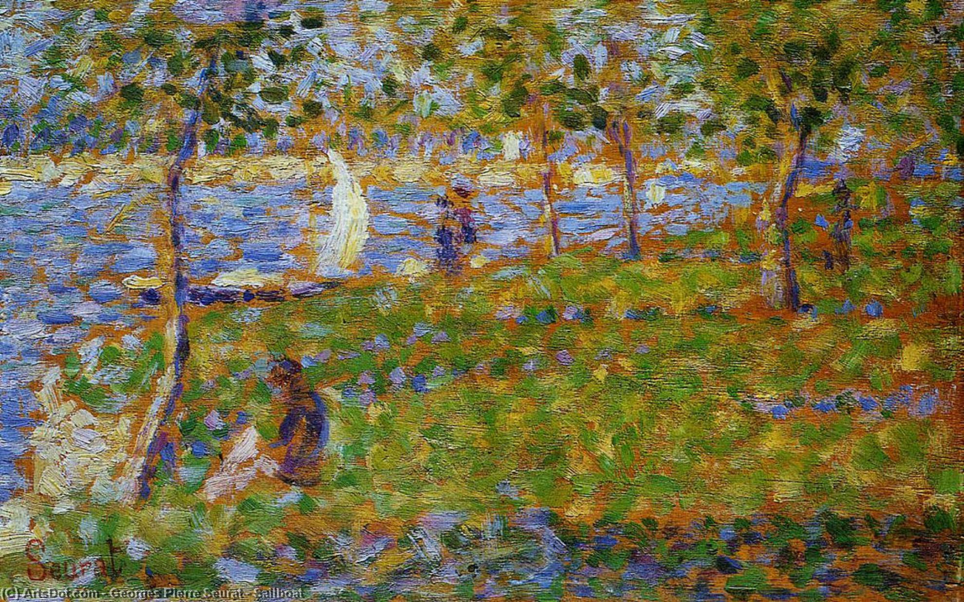 Barca — Georges Pierre Seurat