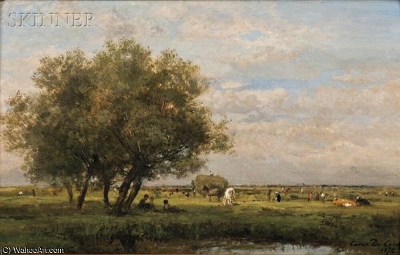 Spring — Cesar De Cock