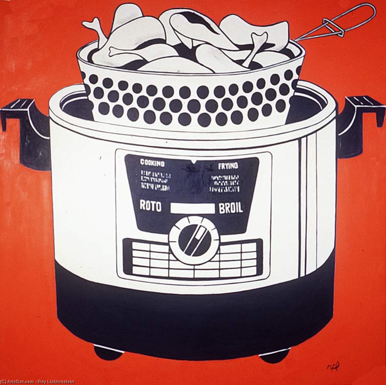 Roy Lichtenstein - Roto Broil