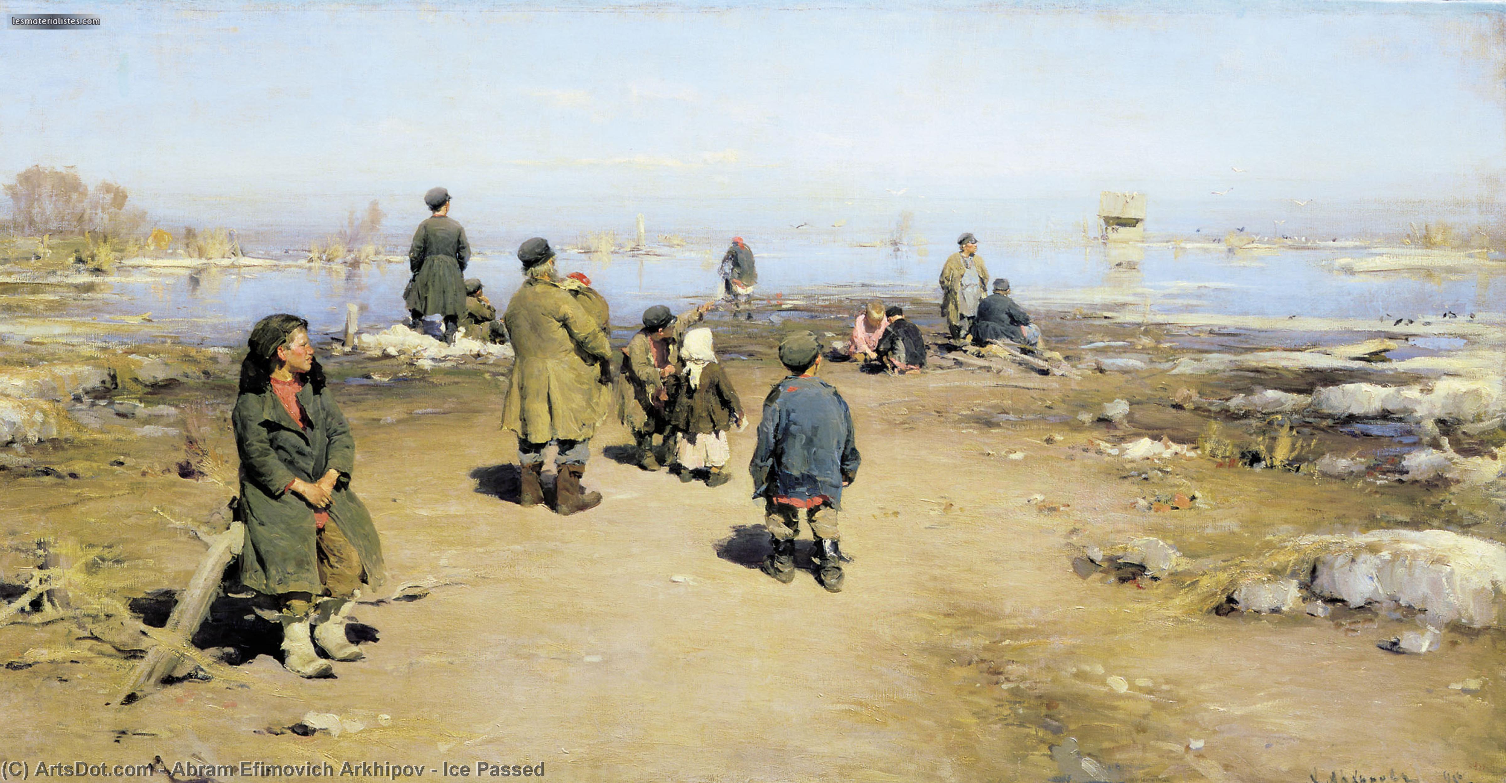 Ice Passed — Abram Arkhipov
