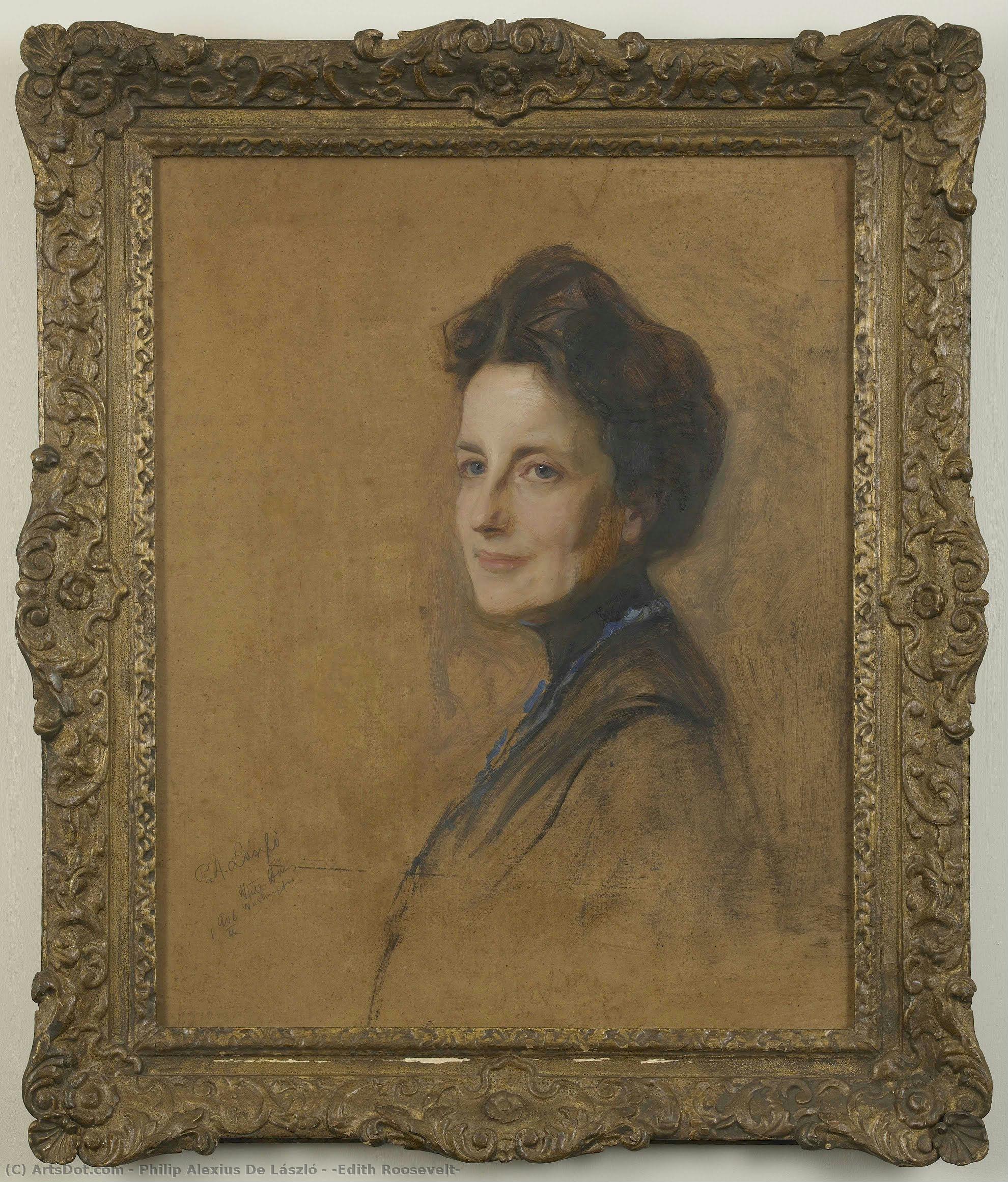 (edith Roosevelt) — Philip Alexius De László