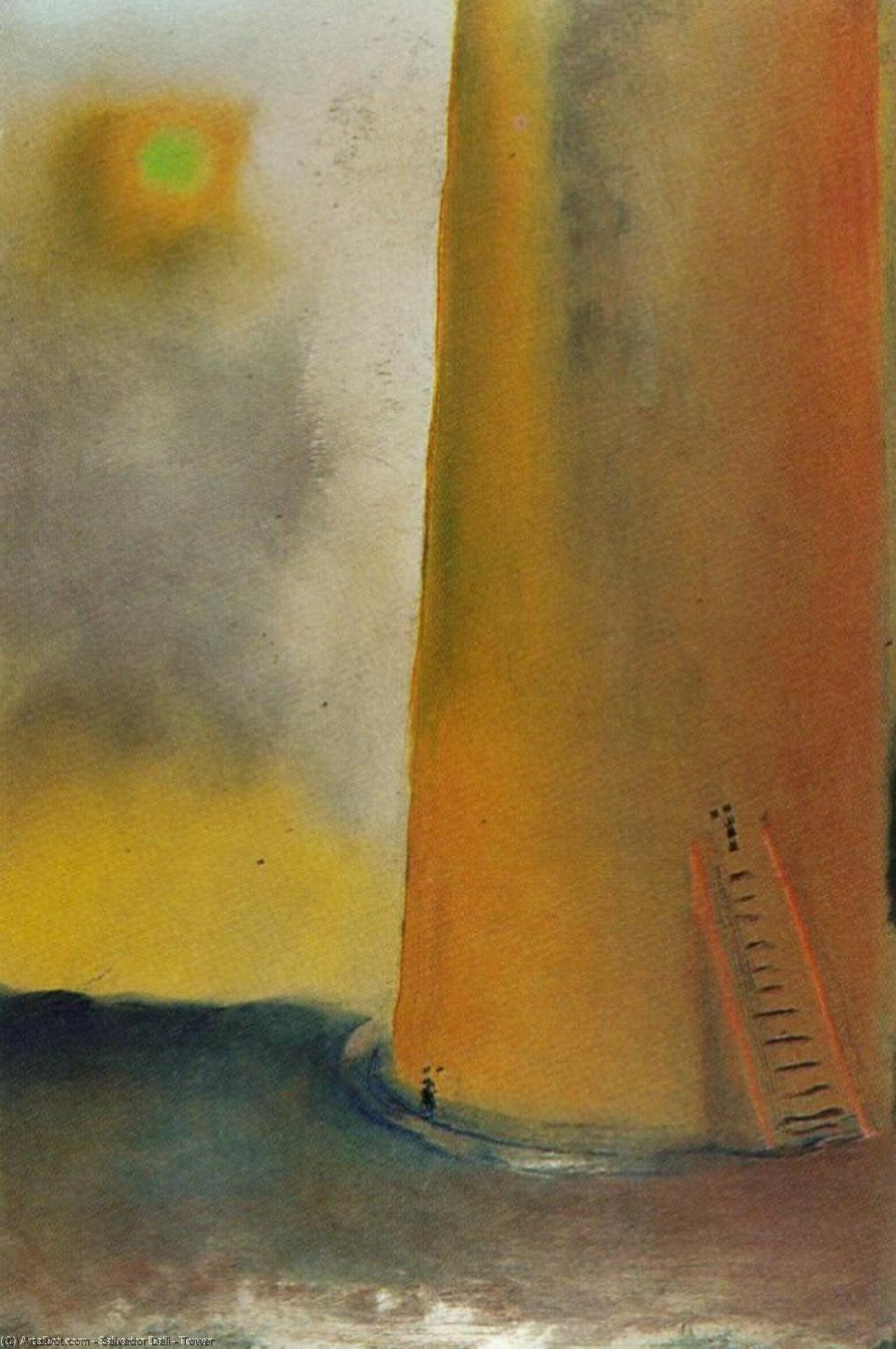 Torre — Salvador Dalí