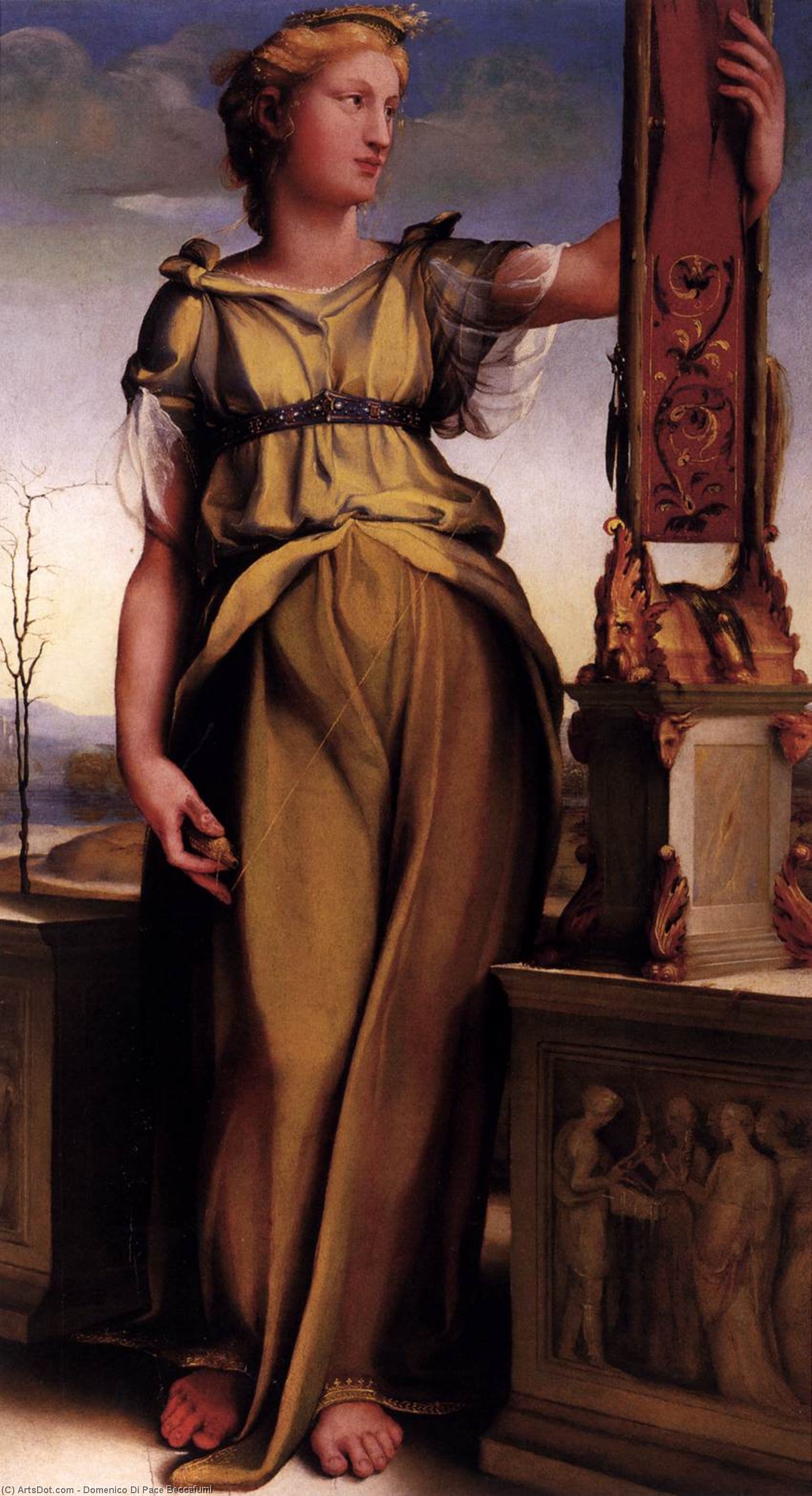 domenico di pace beccafumi - Pénélope