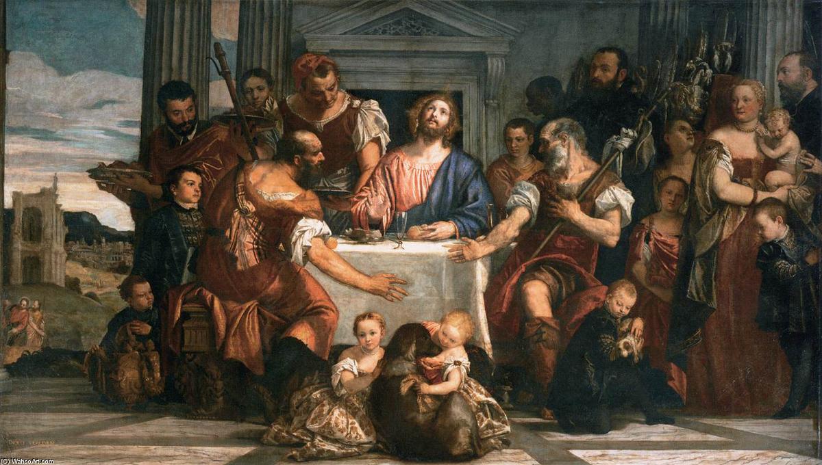 保罗·委罗内塞 - Supper in Emmaus