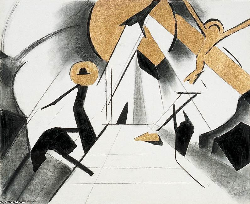 Falling And Crying — Aurél Bernáth