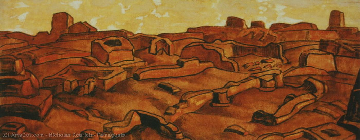 Famagusta — Nikolai Konstantinowitsch Roerich