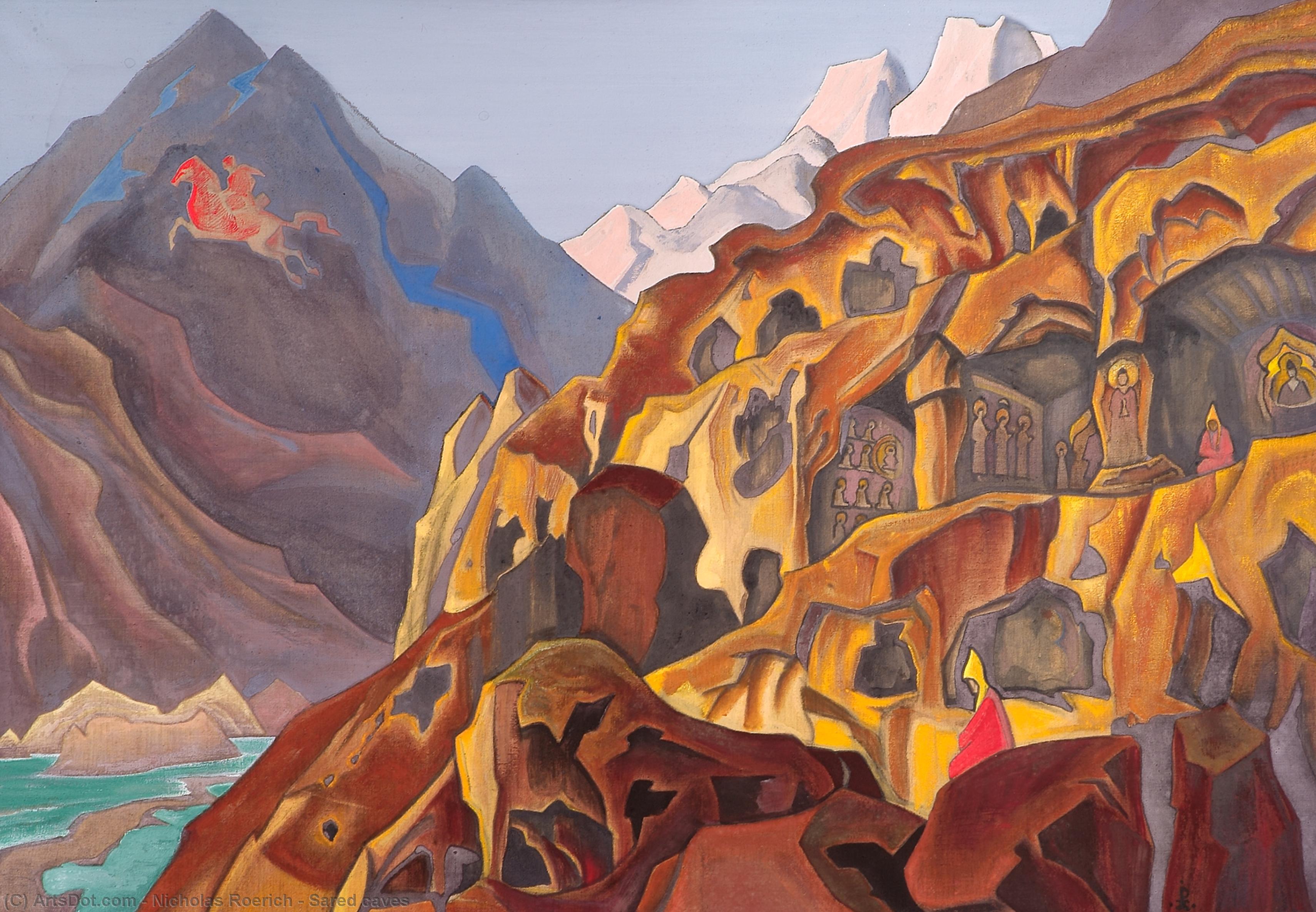Sared Caves — Nikolaj Roerich