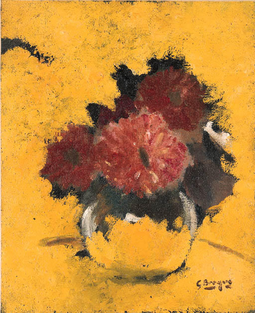 Georges Braque - The Red Dahlia
