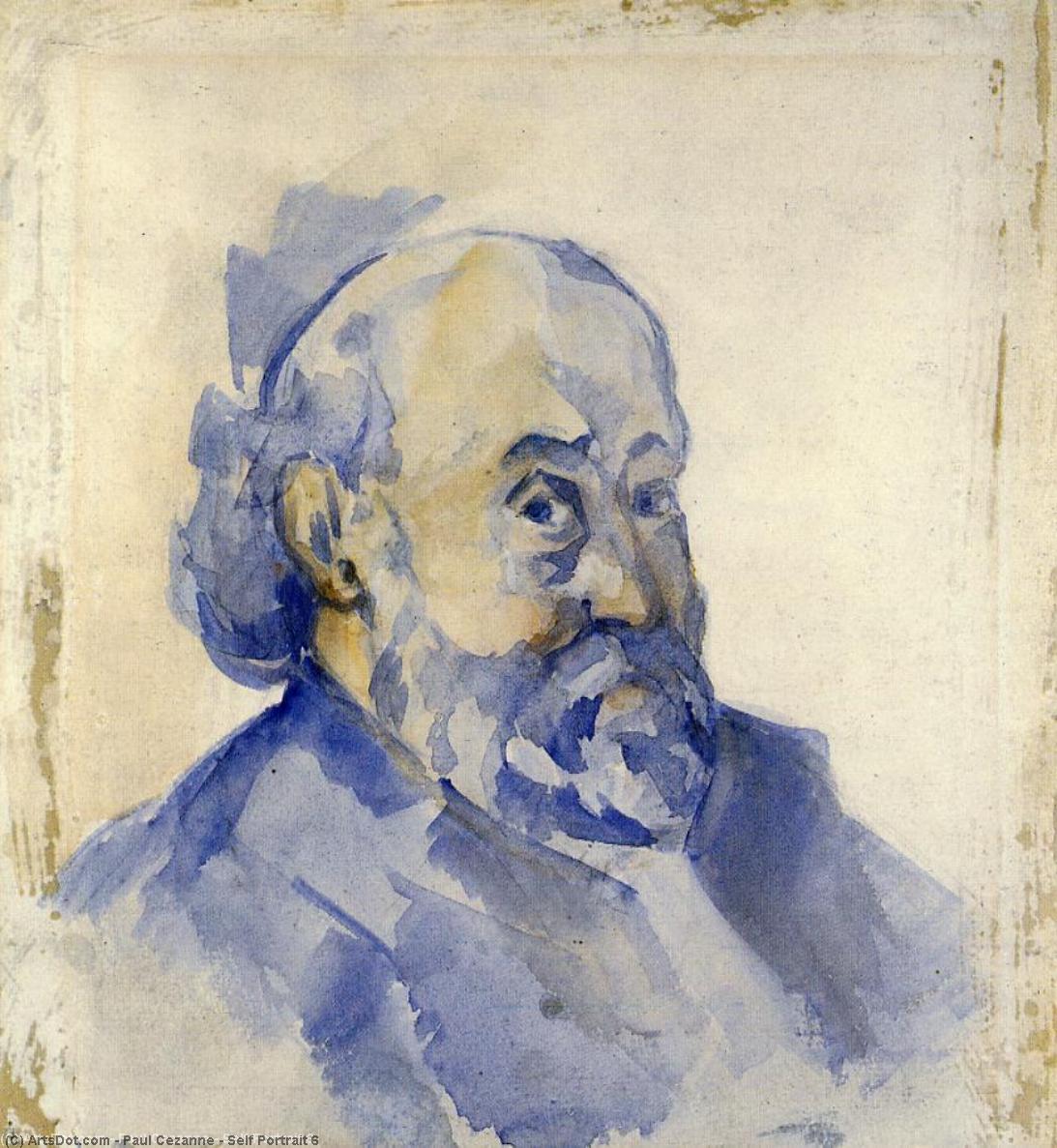 Self Portrait 6 — Polis Sezanas