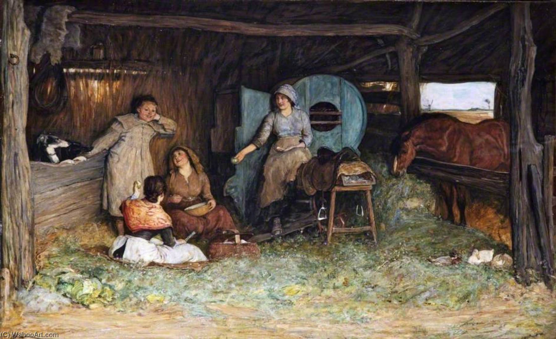 In Clover — Robert Walker Macbeth