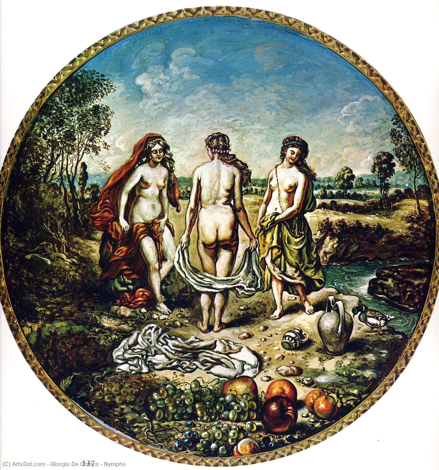 Ninfe — Giorgio De Chirico