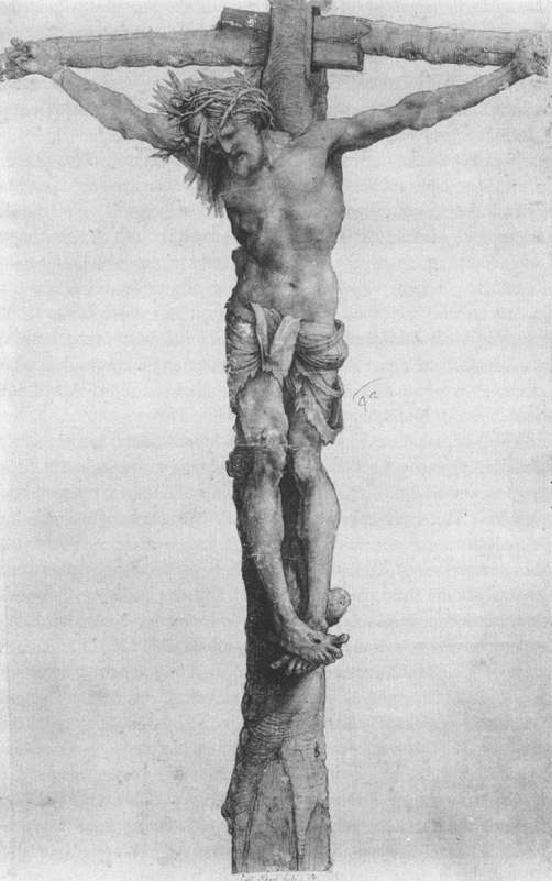 Crocifissione — Matthias Grünewald