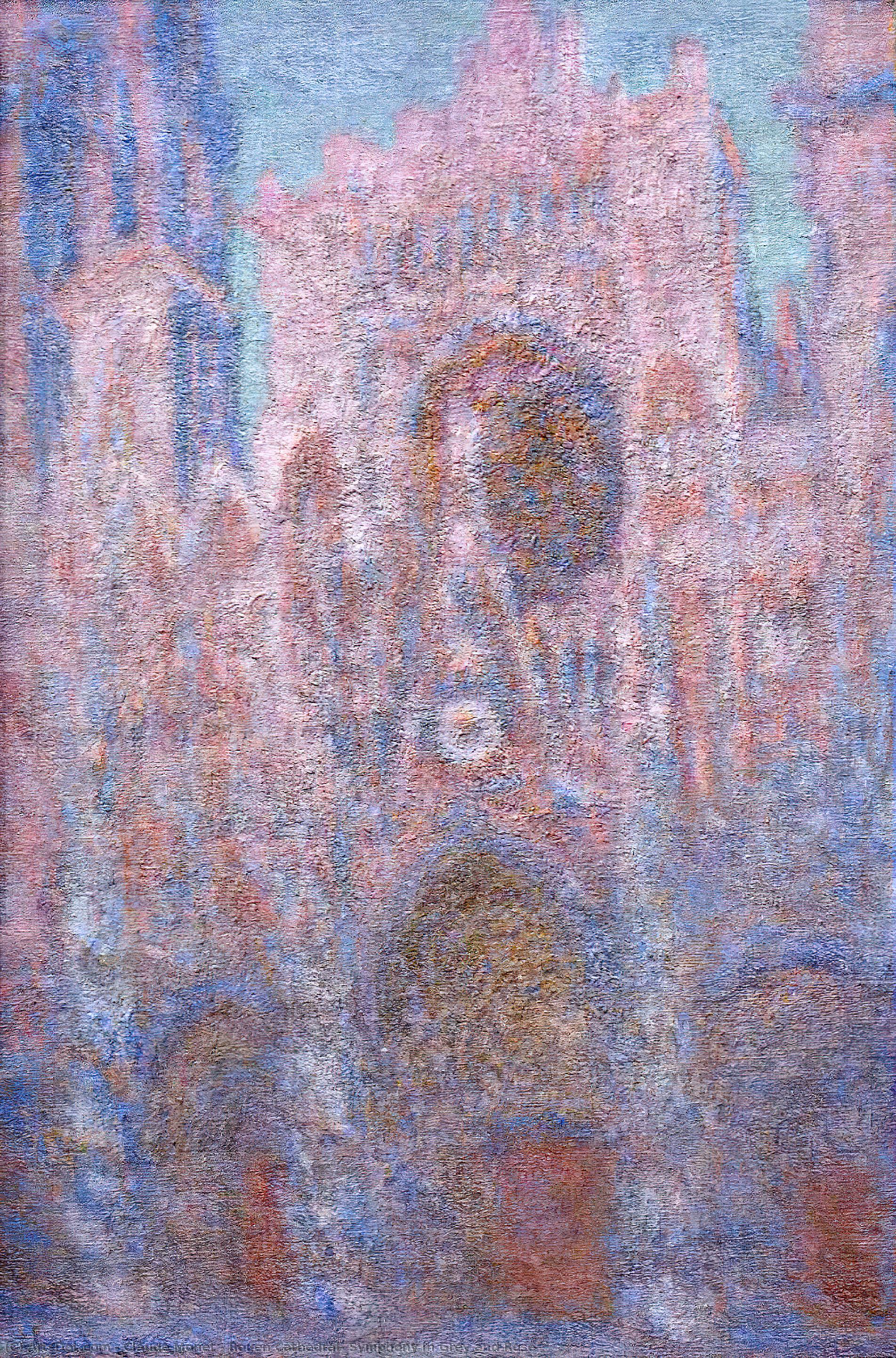 Rouen Katedral: Symphony in Grey and Rose