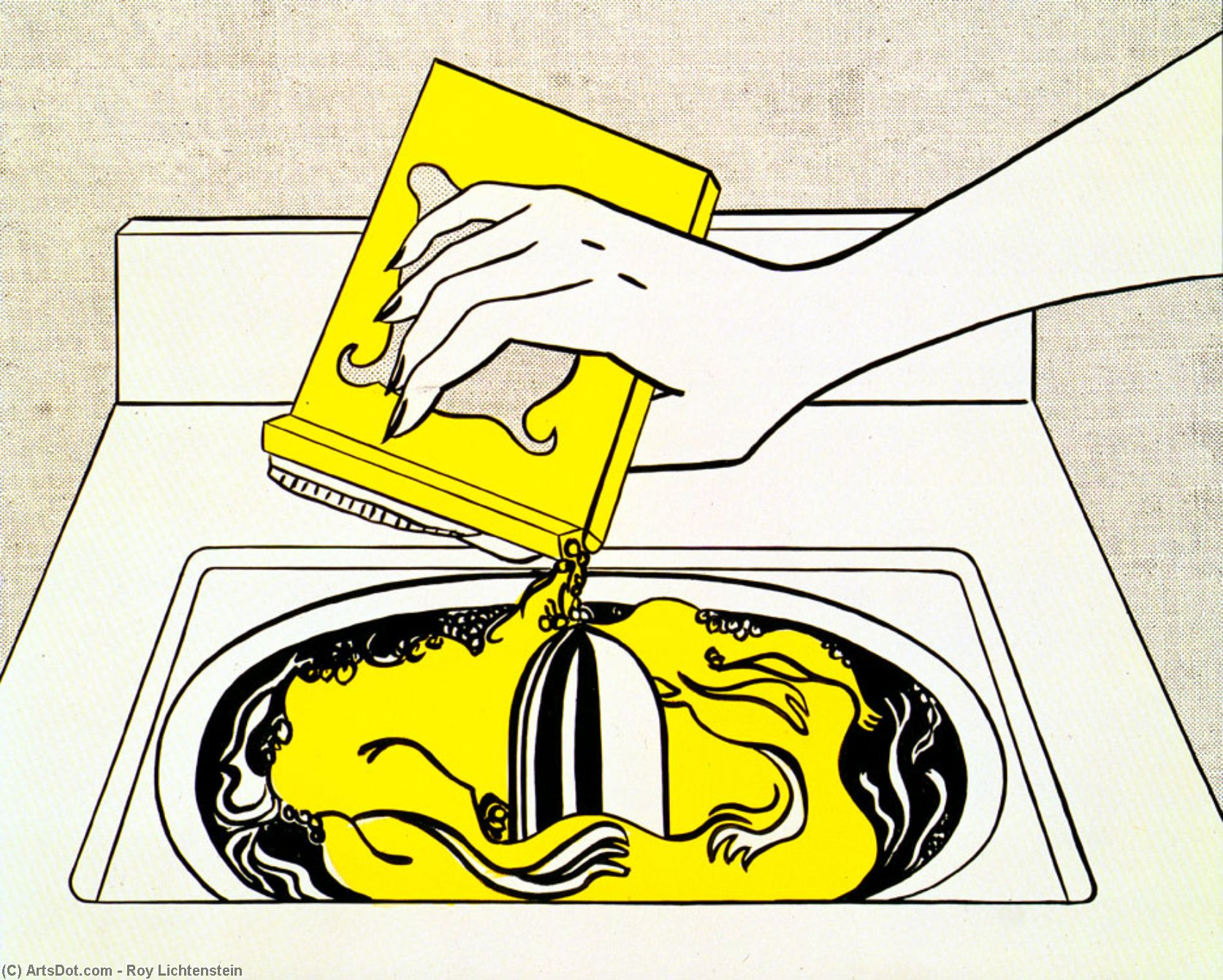 Washing Machine — Roy Fox Lichtenstein