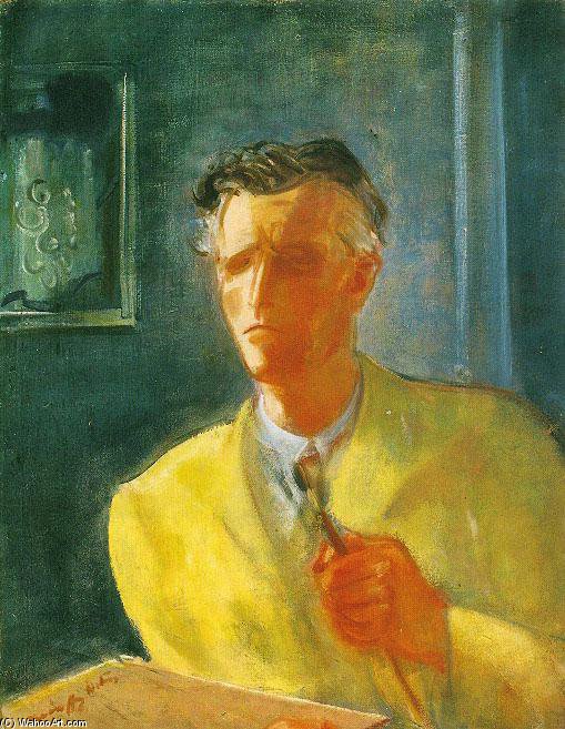 Self-portrait — Ödön Márffy