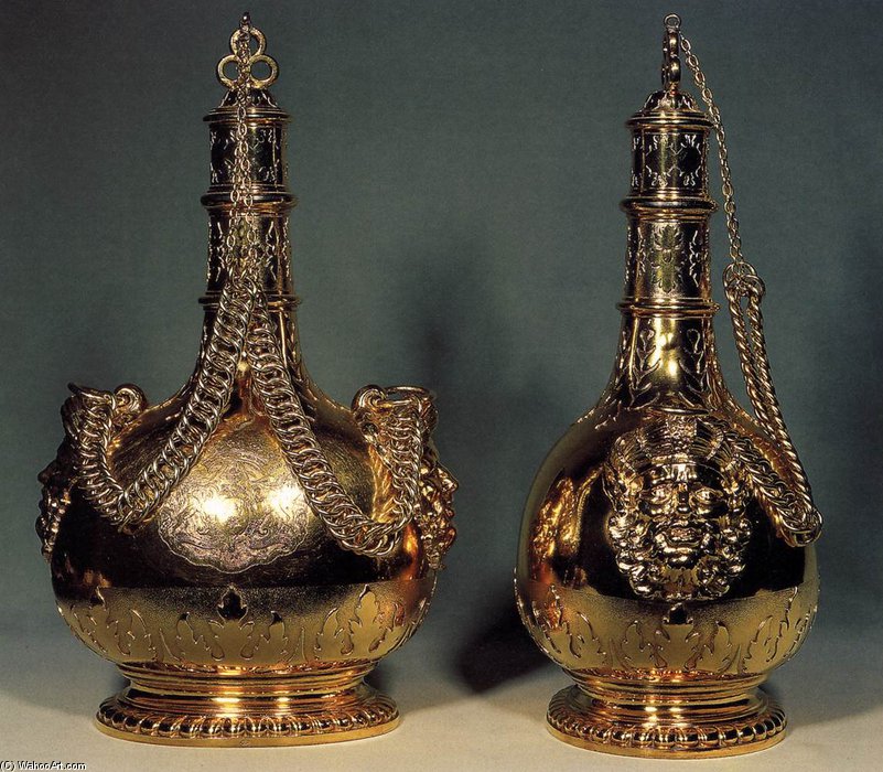 Two Pilgrim Bottles — Adam Loofs