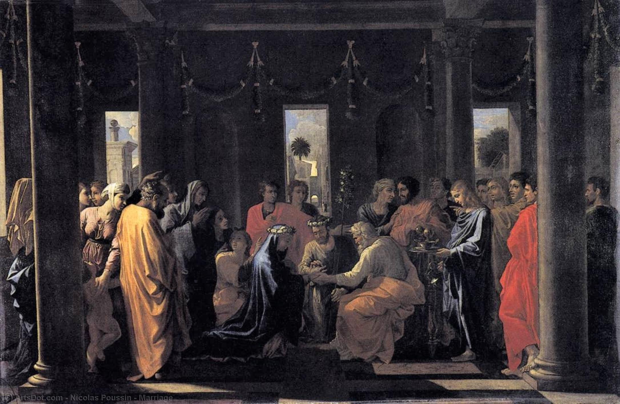 Marriage — Nikolás Poussin