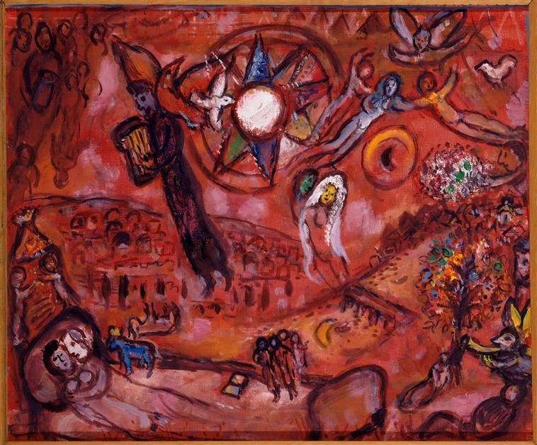 Salmeringen V (9) — Marc Chagall