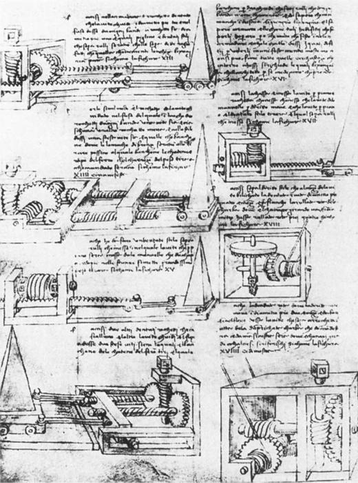 Iš „architektūros Traktato“ Iliustracijos — Francesco Di Giorgio Martini
