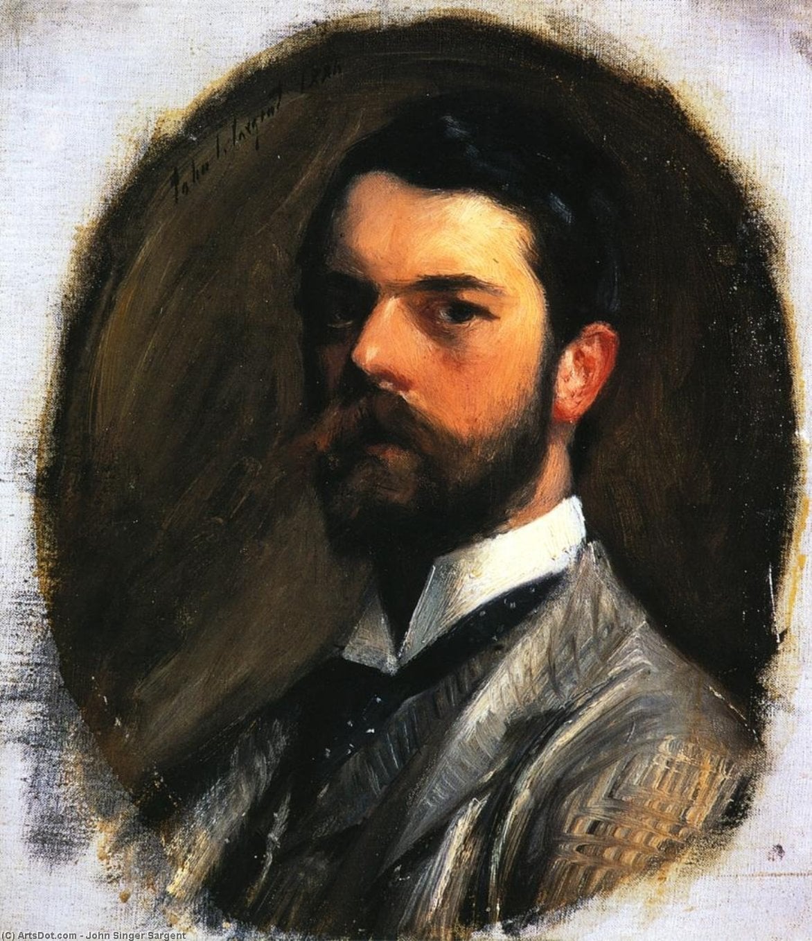 Джон Сингер Сергент - Self-Portrait