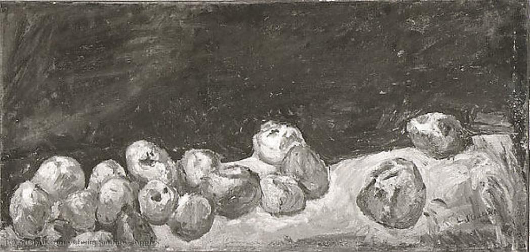 Chaim Soutine - Apples