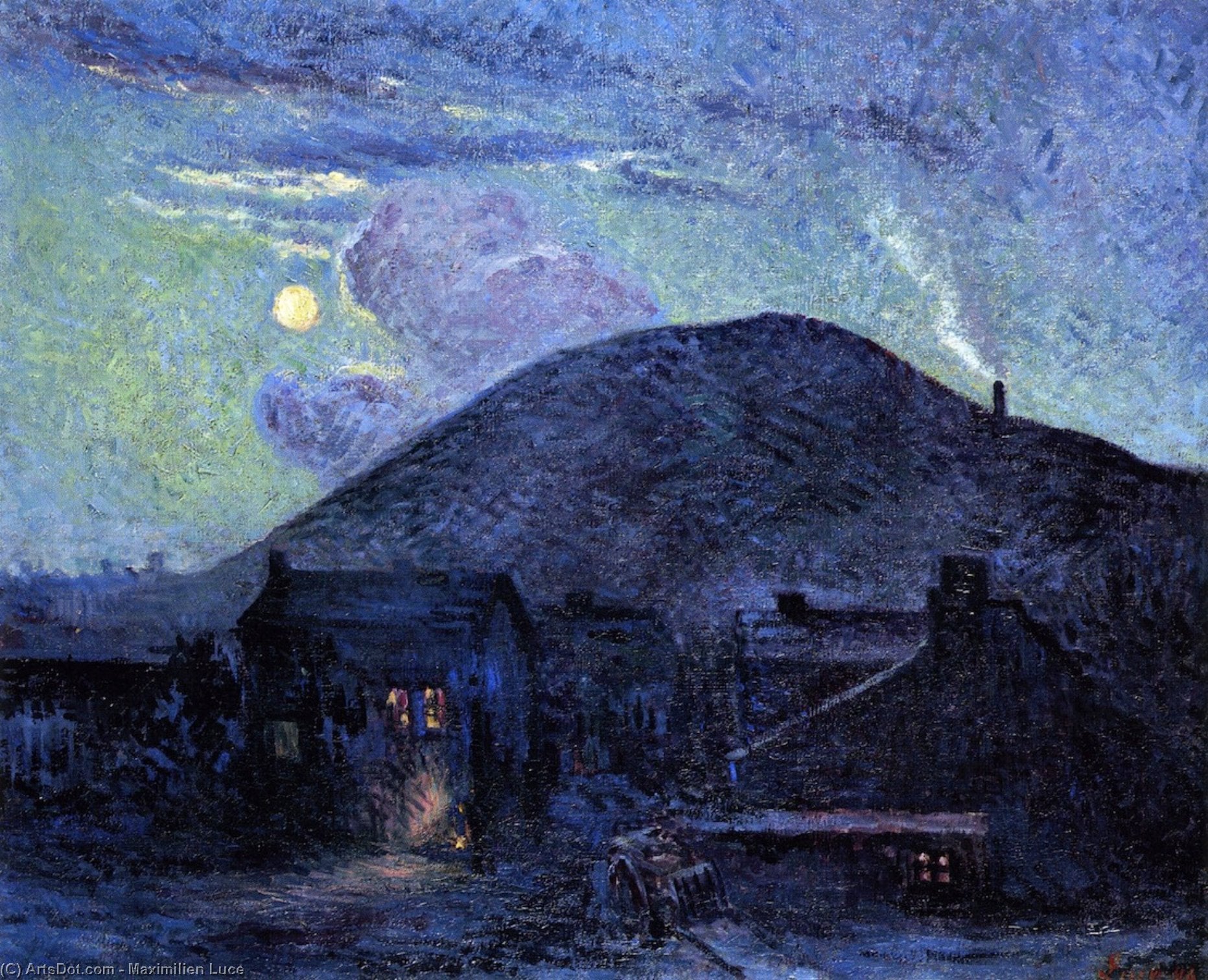 Maximilien Luce - Slag Heap