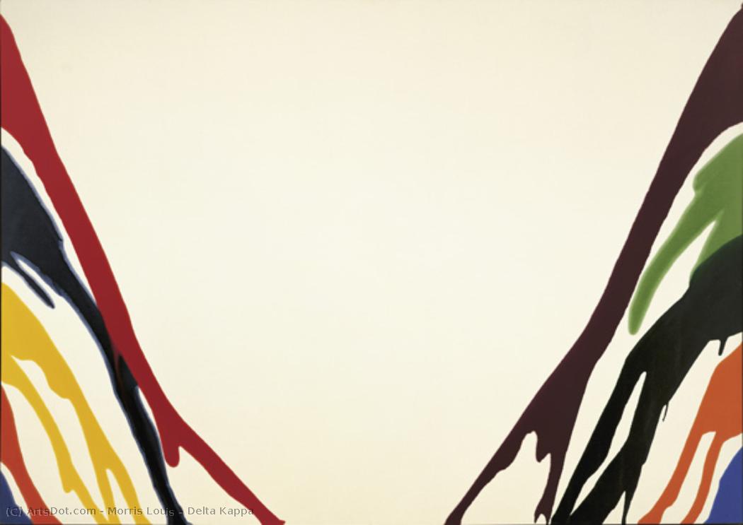 Morris Louis - Delta Kappa