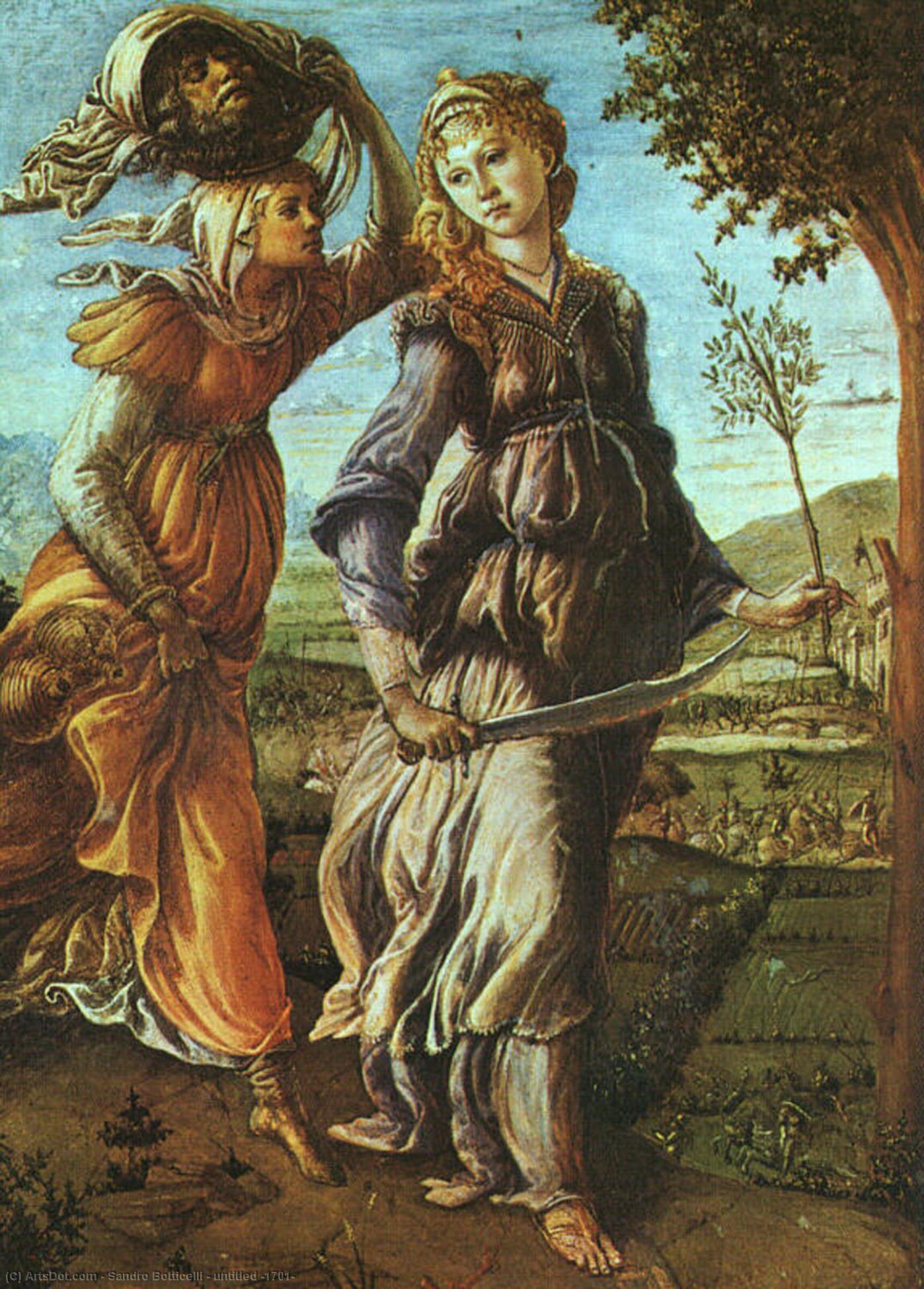 Untitled (1701) — Sandro Botticelli