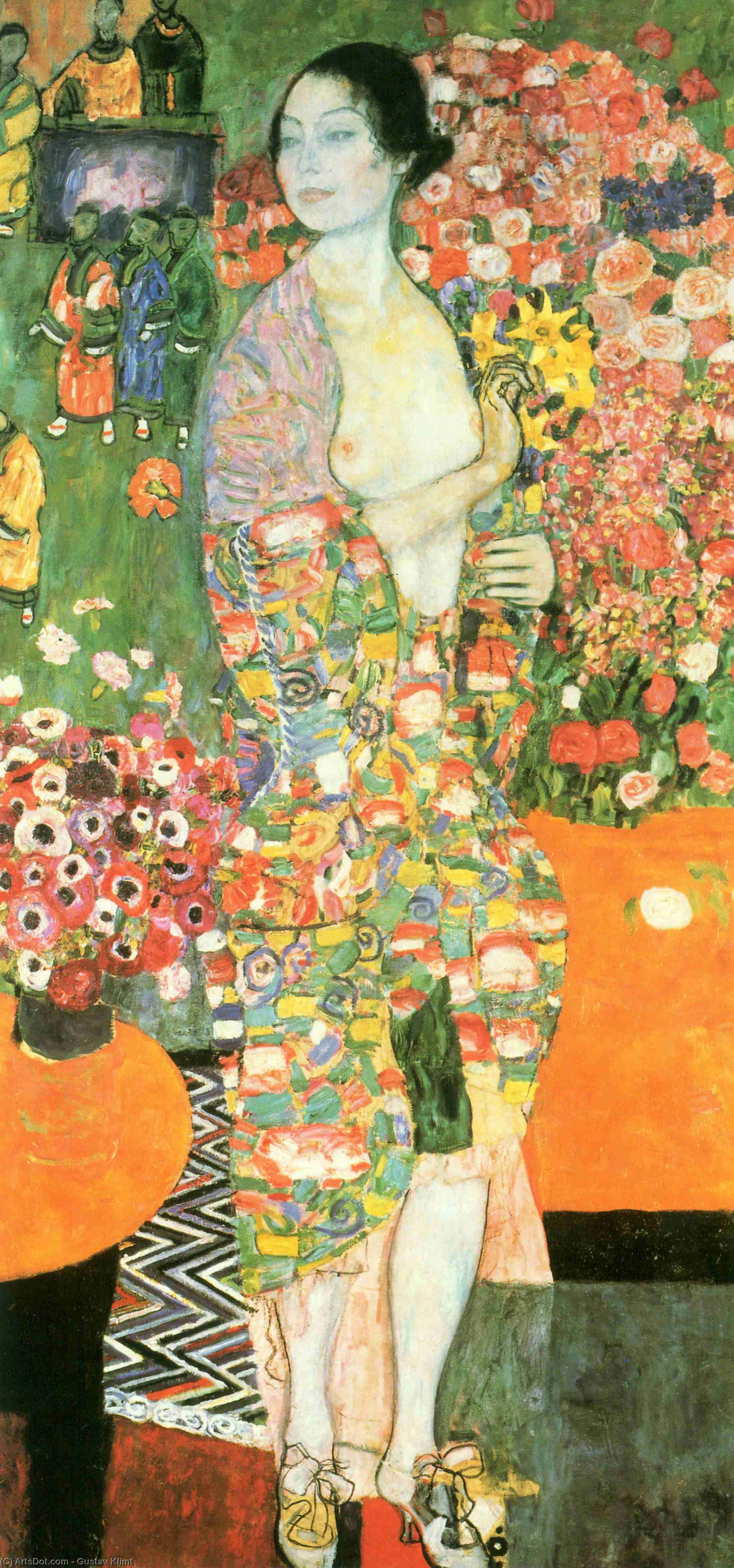 The Dancer — Gustav Klimt