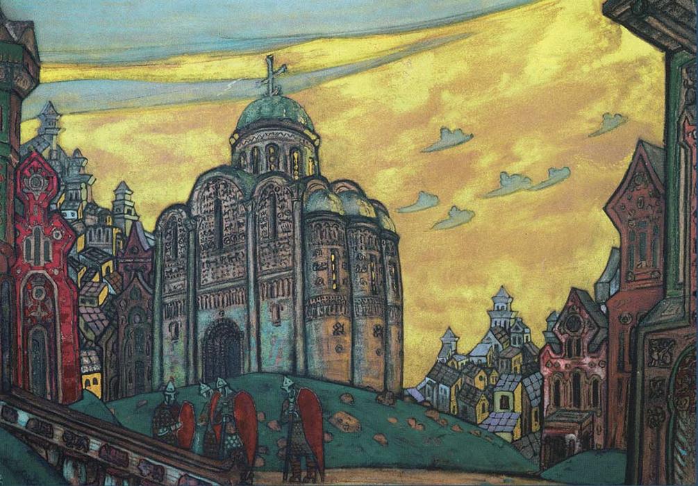 Putivl — Nikolai Roerich