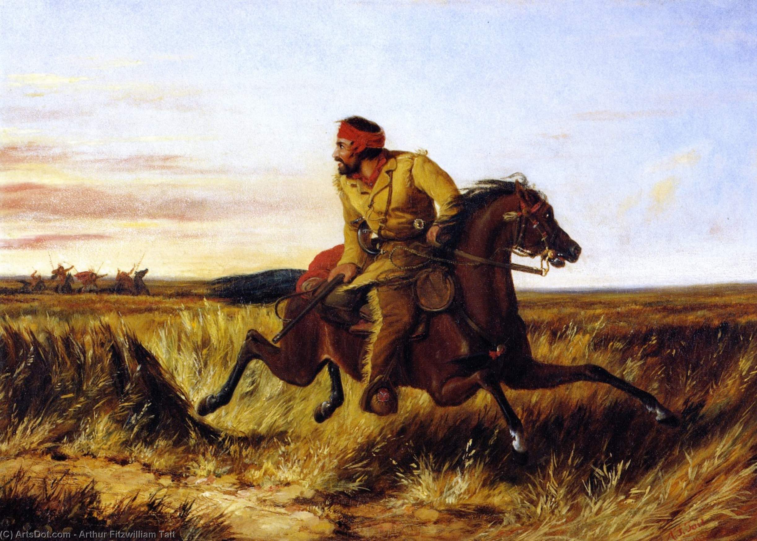 The Prairie Hunter: One Rubbed Our — Arthur Fitzwilliam Tait