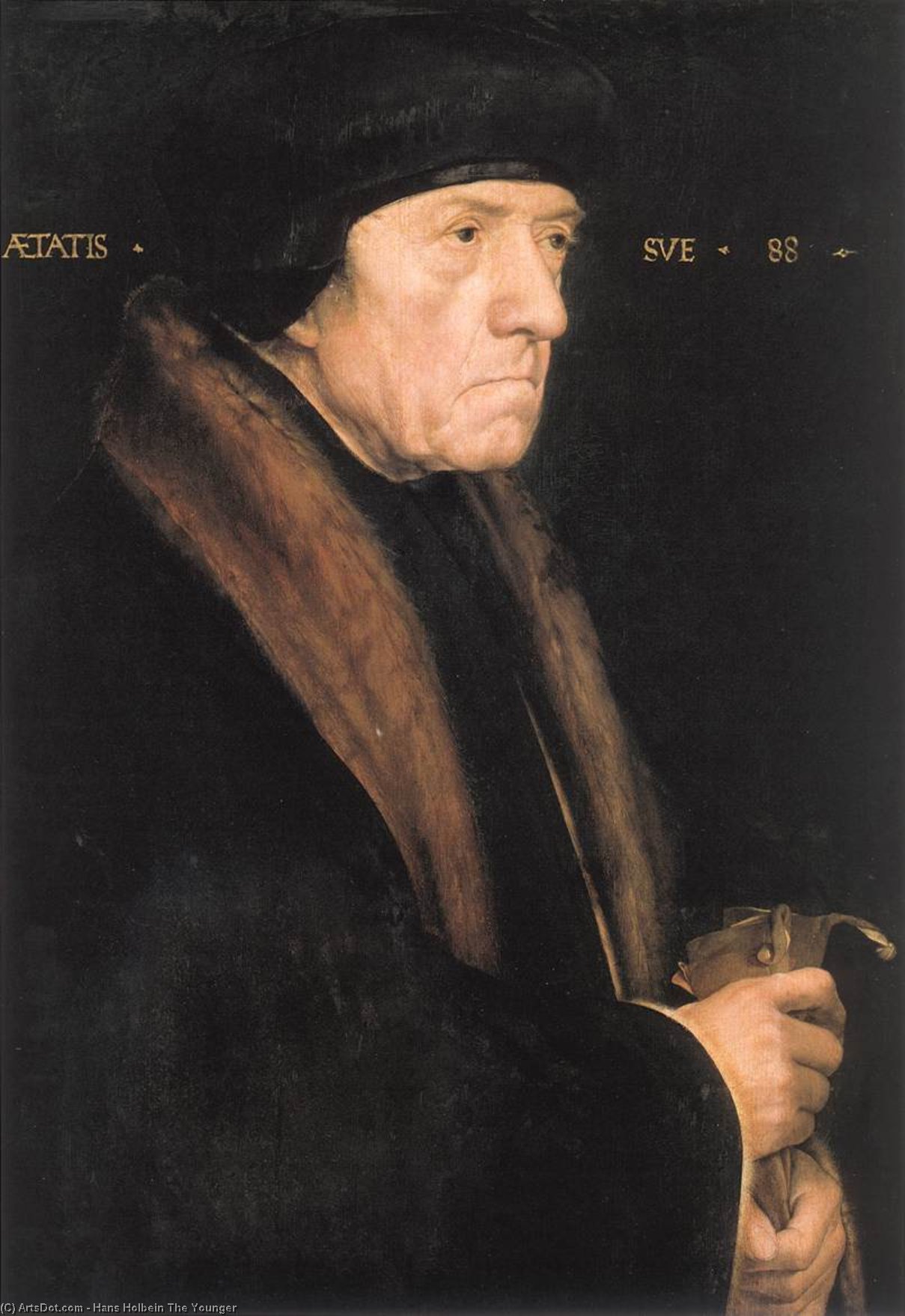 Hans Holbein der Jüngere - Portrait von John Chambers
