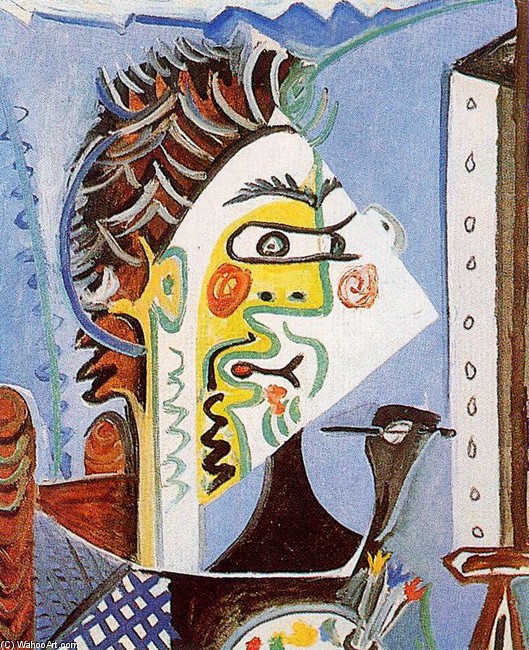 The Painter — Pablo Picasso