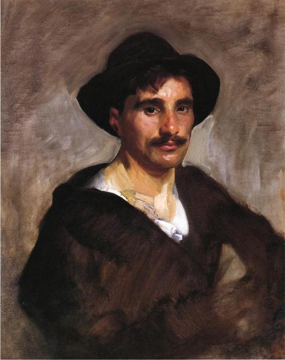 Gondolier — John Singer Sargent