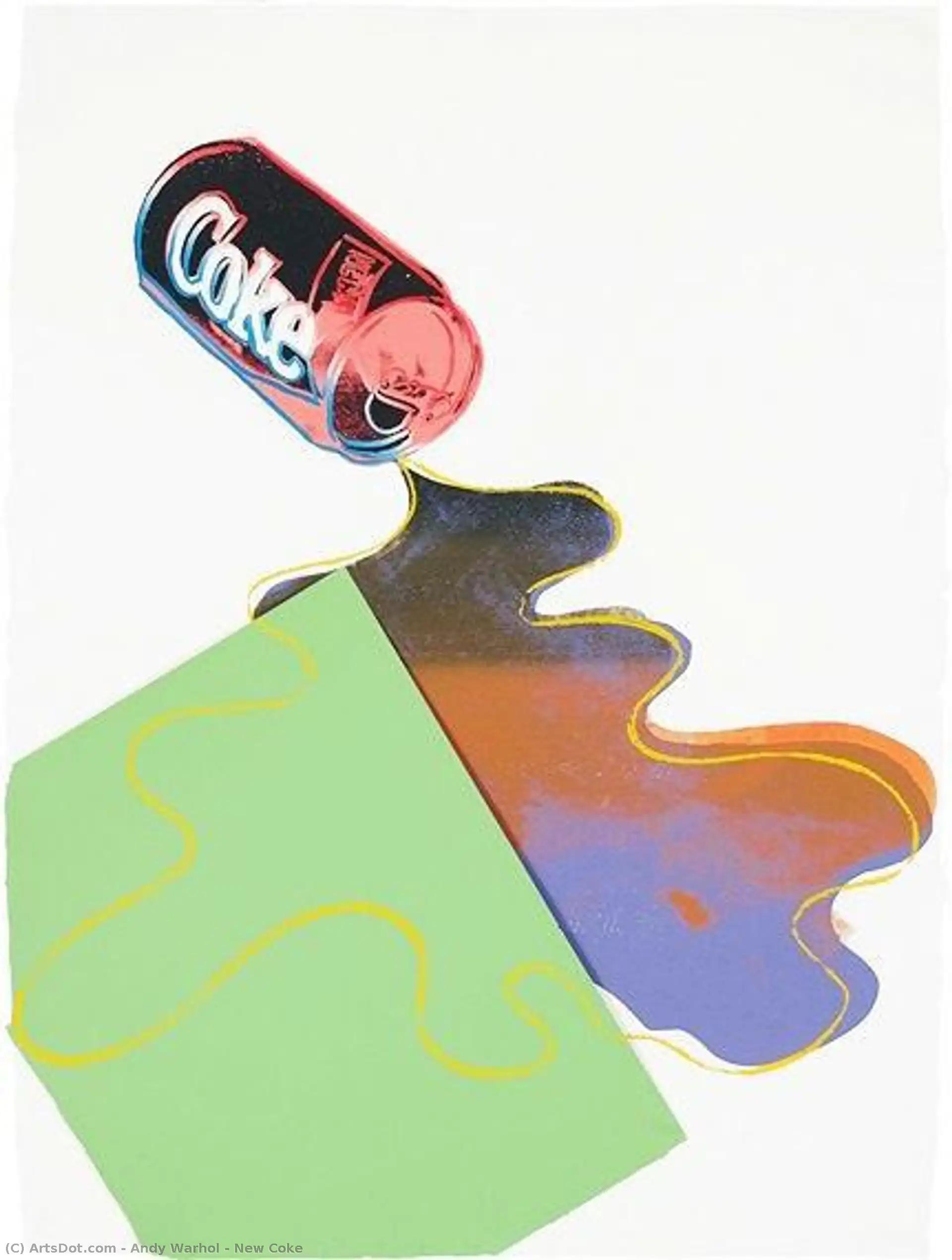 New Coke — Andy Warhol