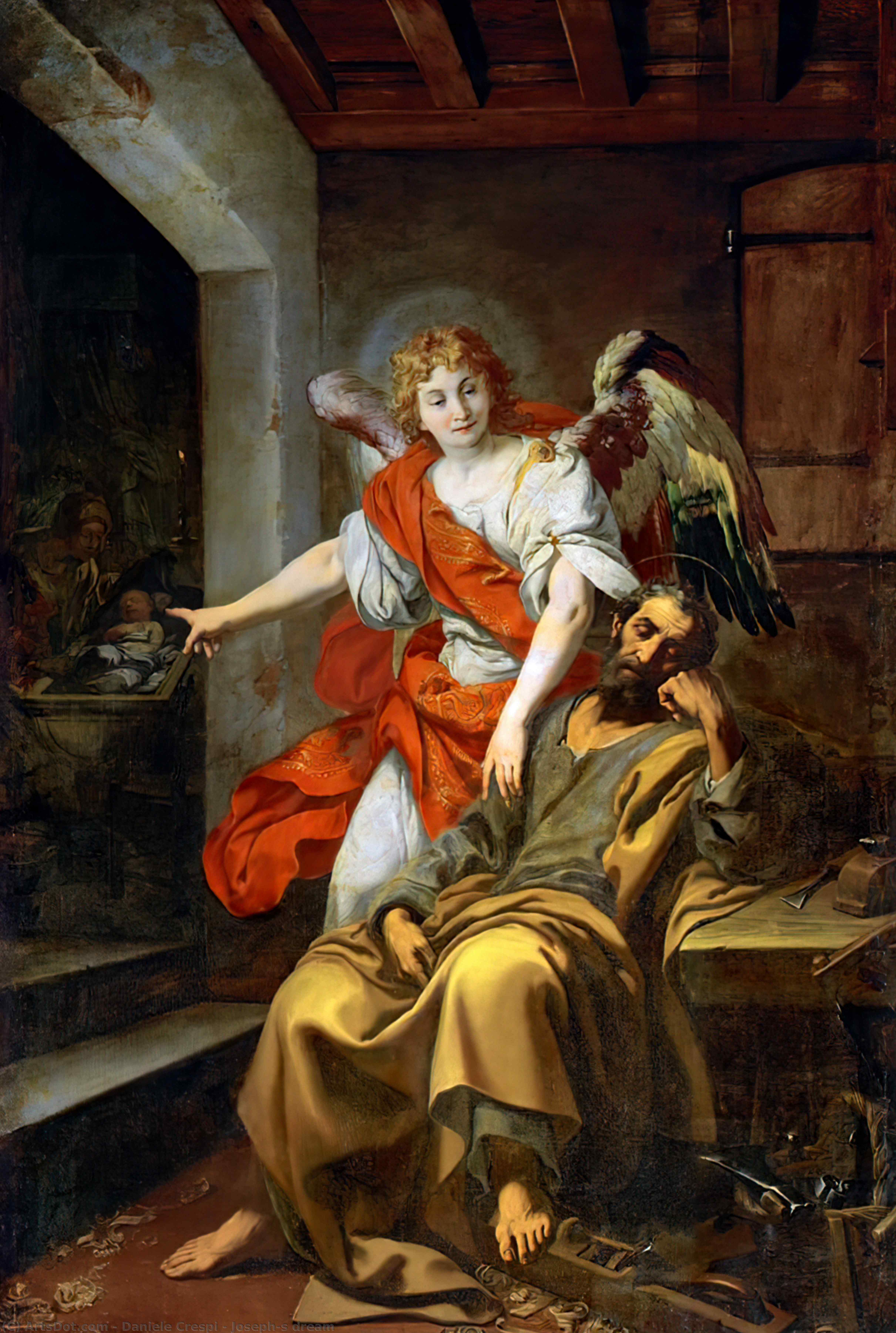 Daniele Crespi - Joseph’s dream