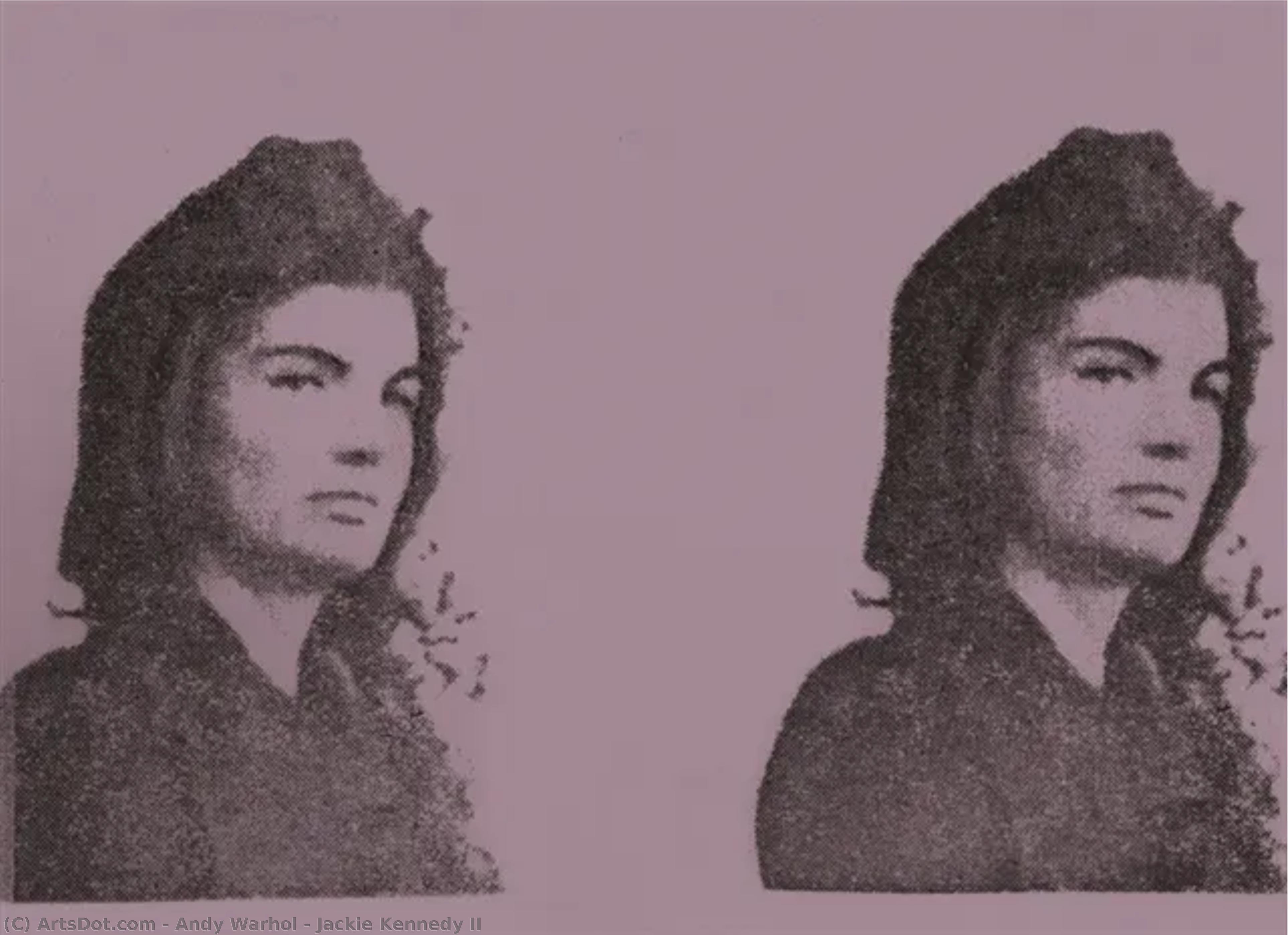 एंडी वारहोल - Jackie Kennedy II
