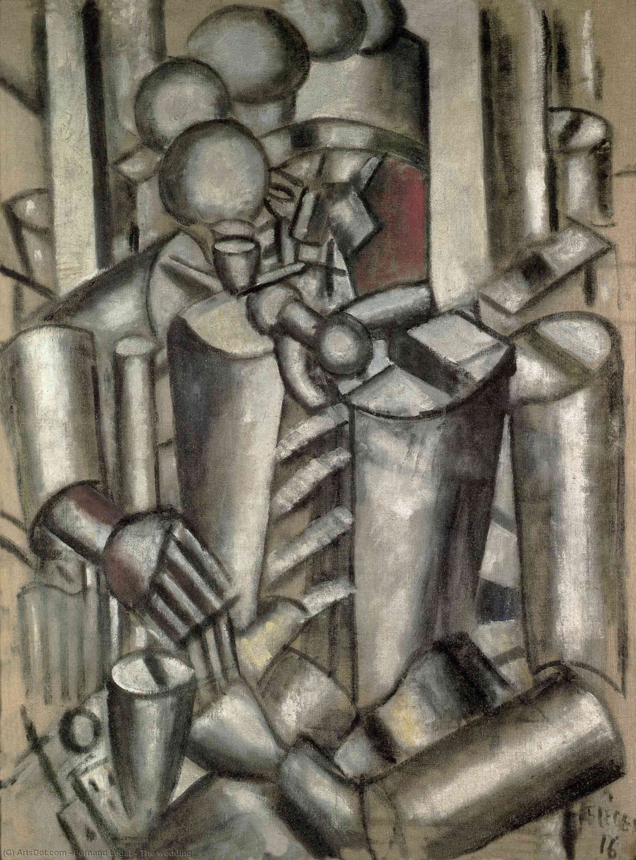 The Wedding — Fernand Léger