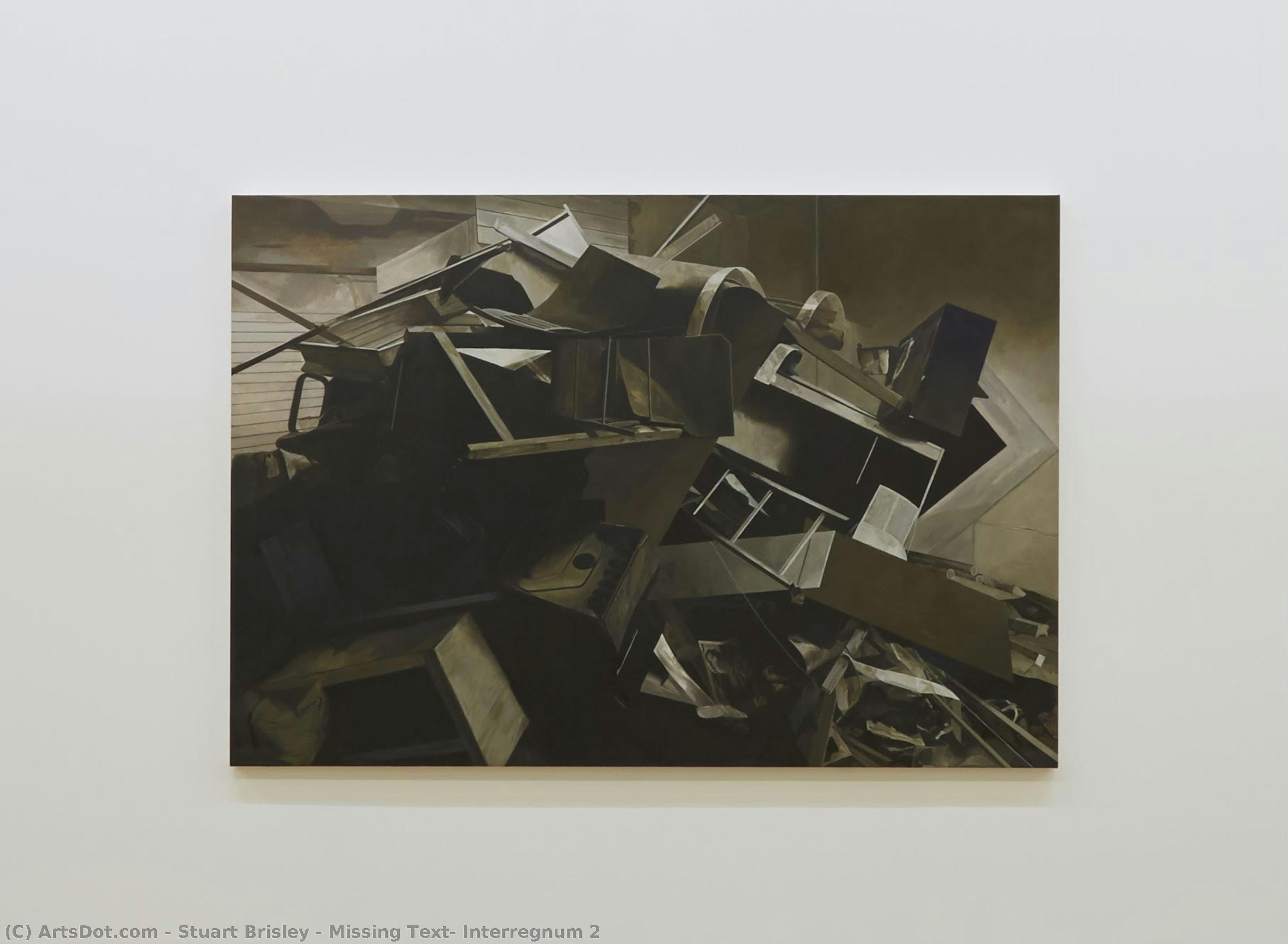 Missing Text, Interregnum 2 — Stuart Brisley