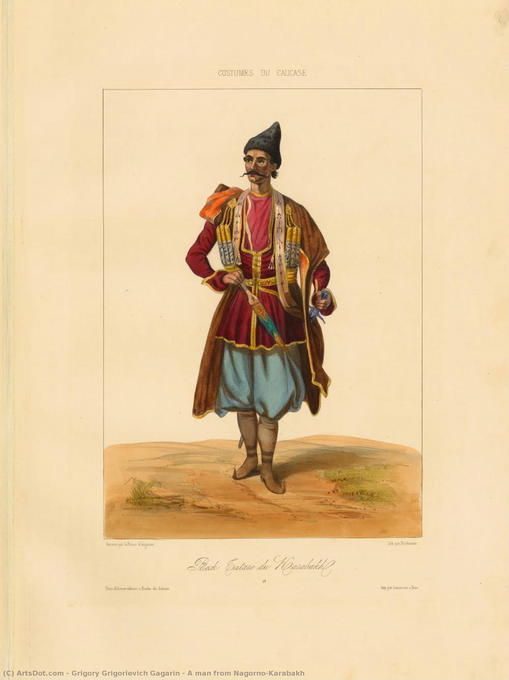 A Man From Nagorno-karabakh — Grigori Grigorjevič Gagarin