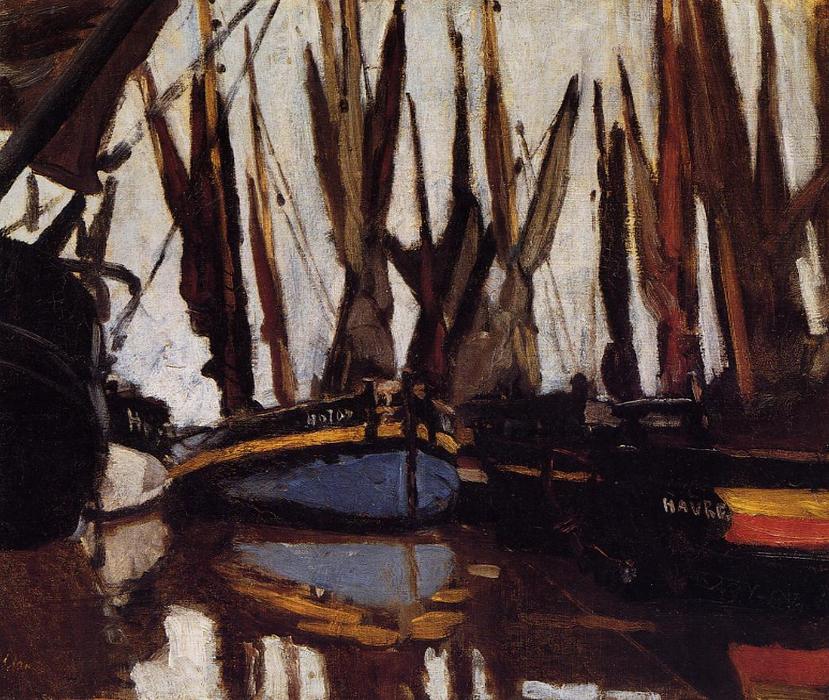Pescherecci (studio) — Claude Monet