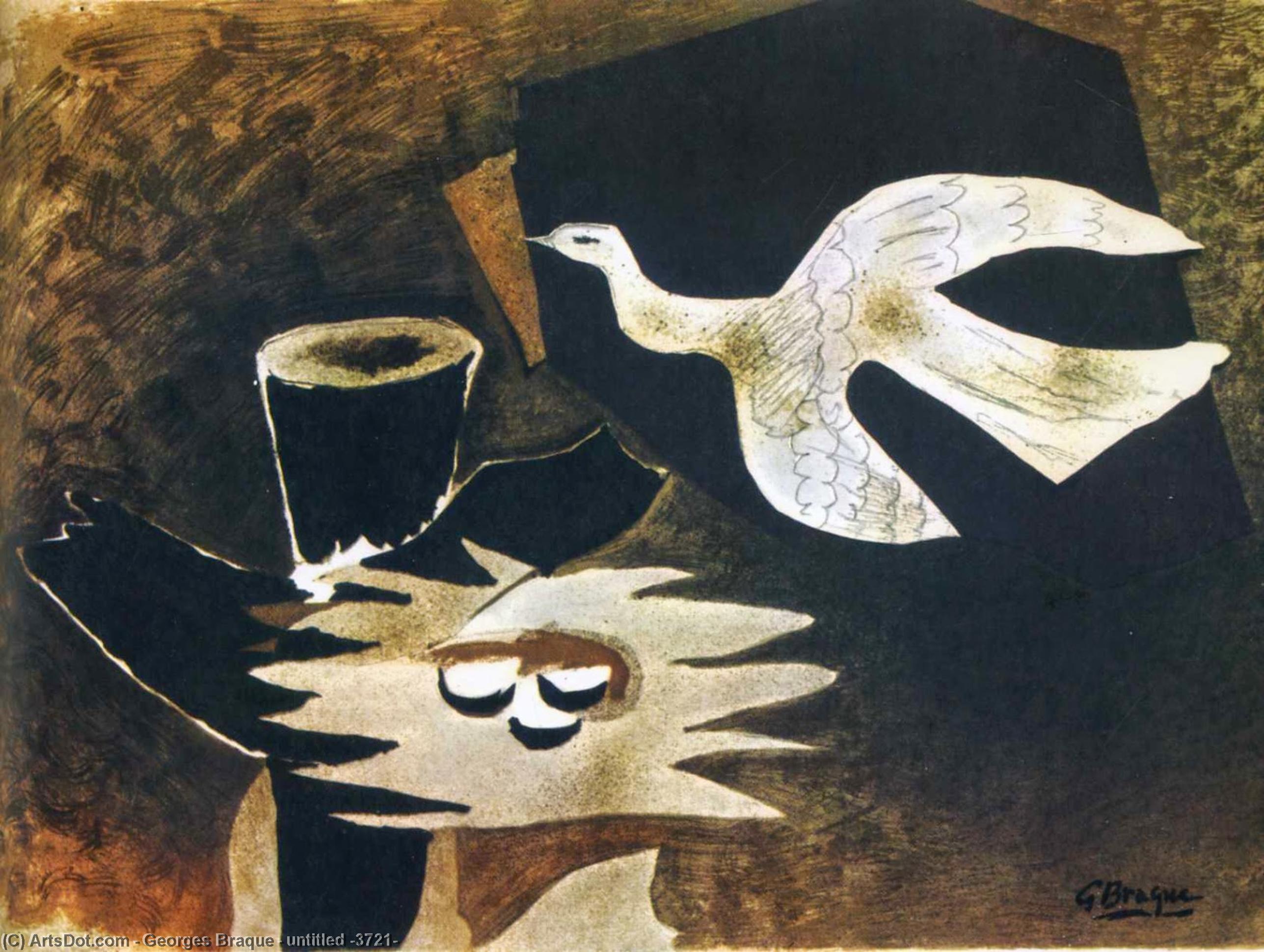 Untitled (3721) — Georges Braque