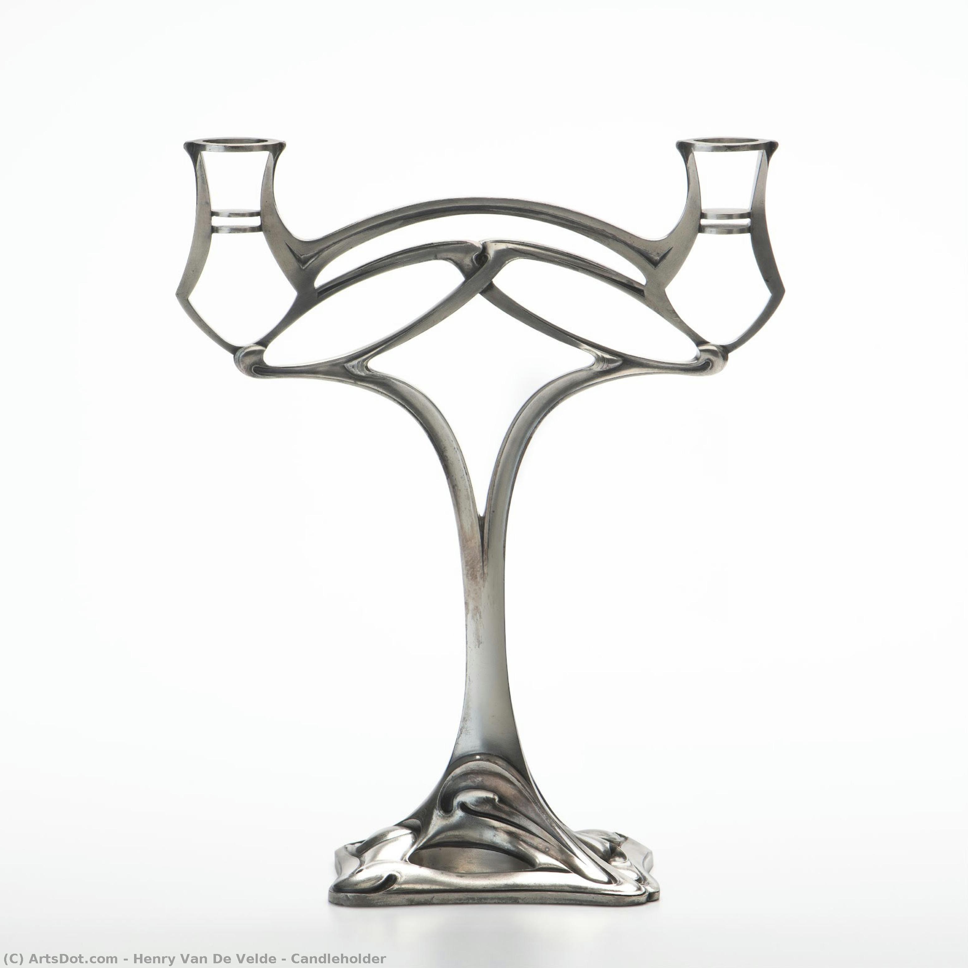 Candleholder — Henry Van De Velde