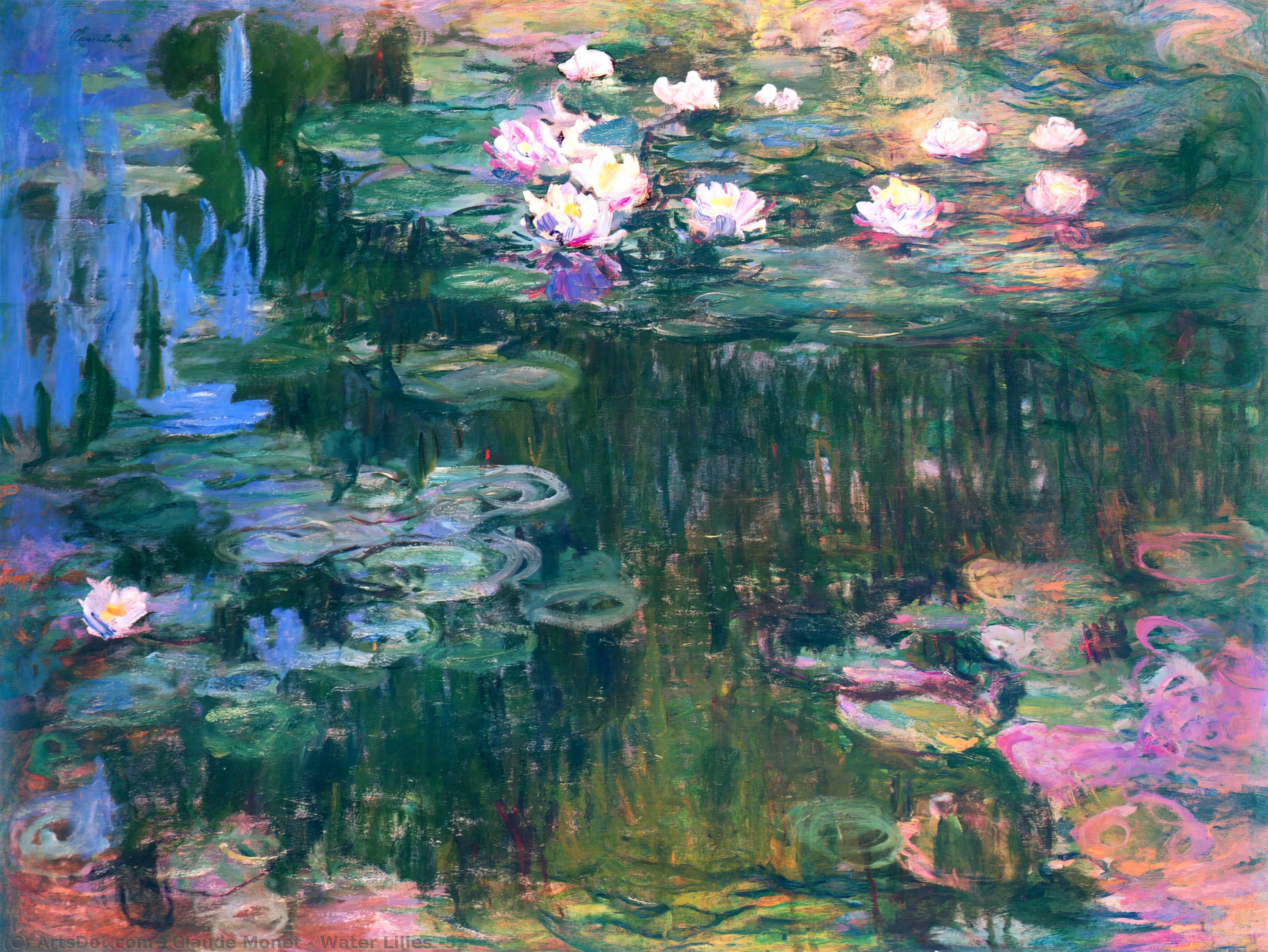 Claude Monet - Les Nymphéas